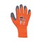 Ergodyne ProFlex 7401 Coated Lightweight Winter Gloves, Orange, Large, Pair 17624 - alternate 4